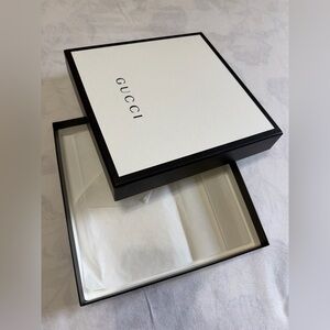 NEW GUCCI BOX